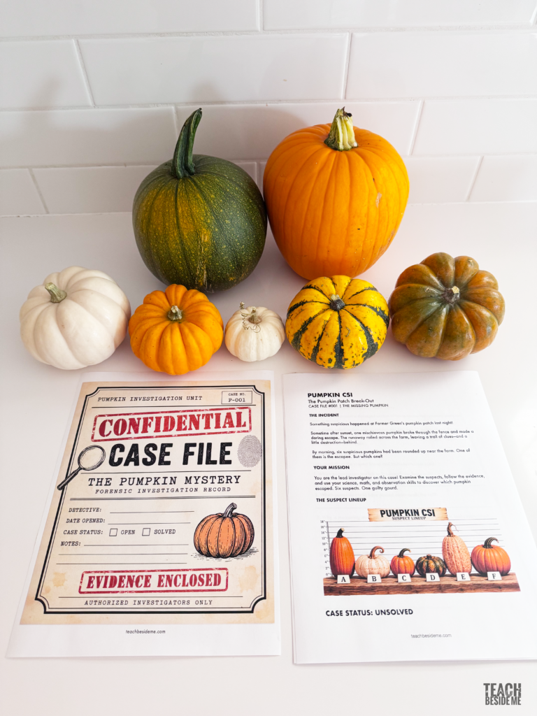 pumpkin CSI case