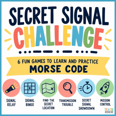 secret signal Morse Code games