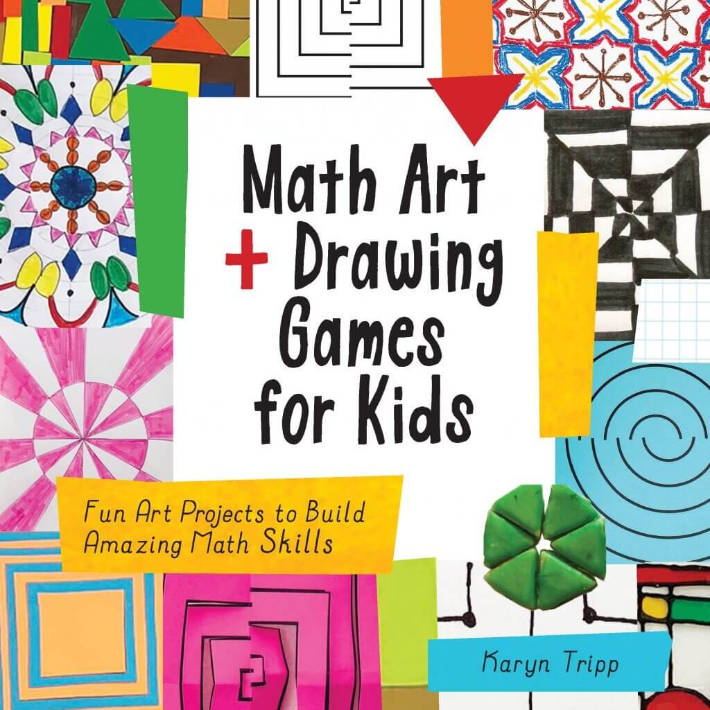 Math art and Drawing Games