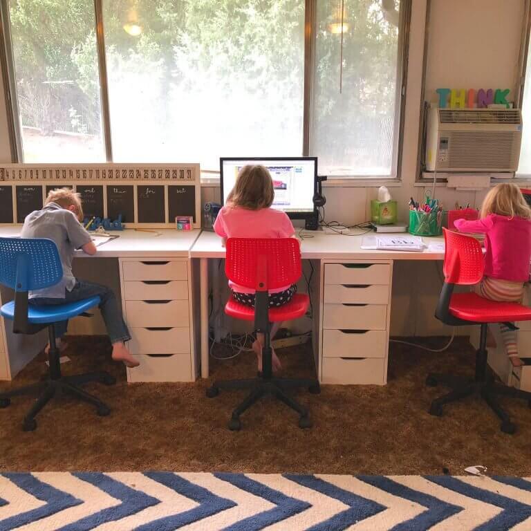 Homeschool Room