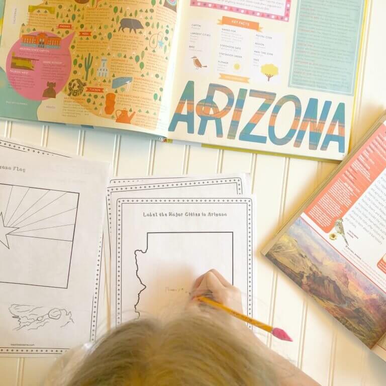 US geography- Arizona