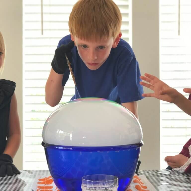 dry ice experiments