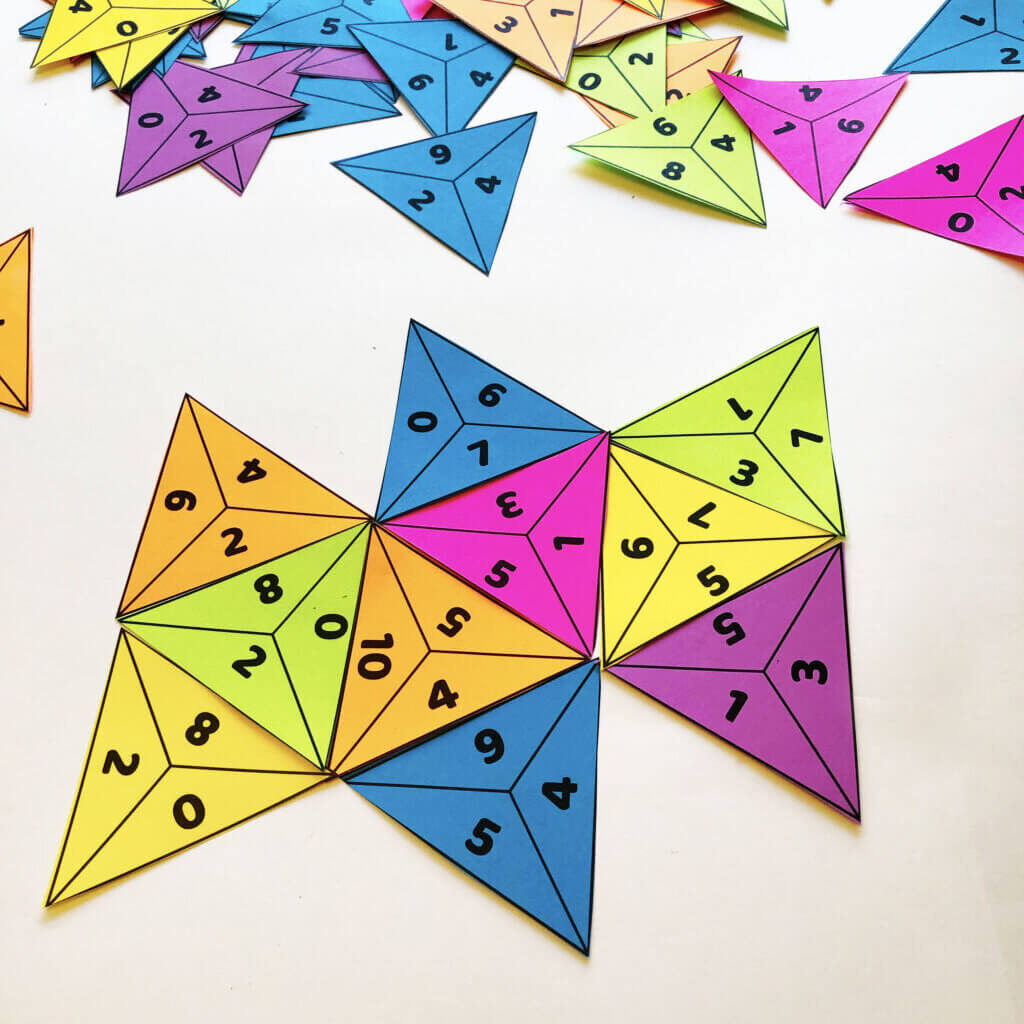 make 10 math game
